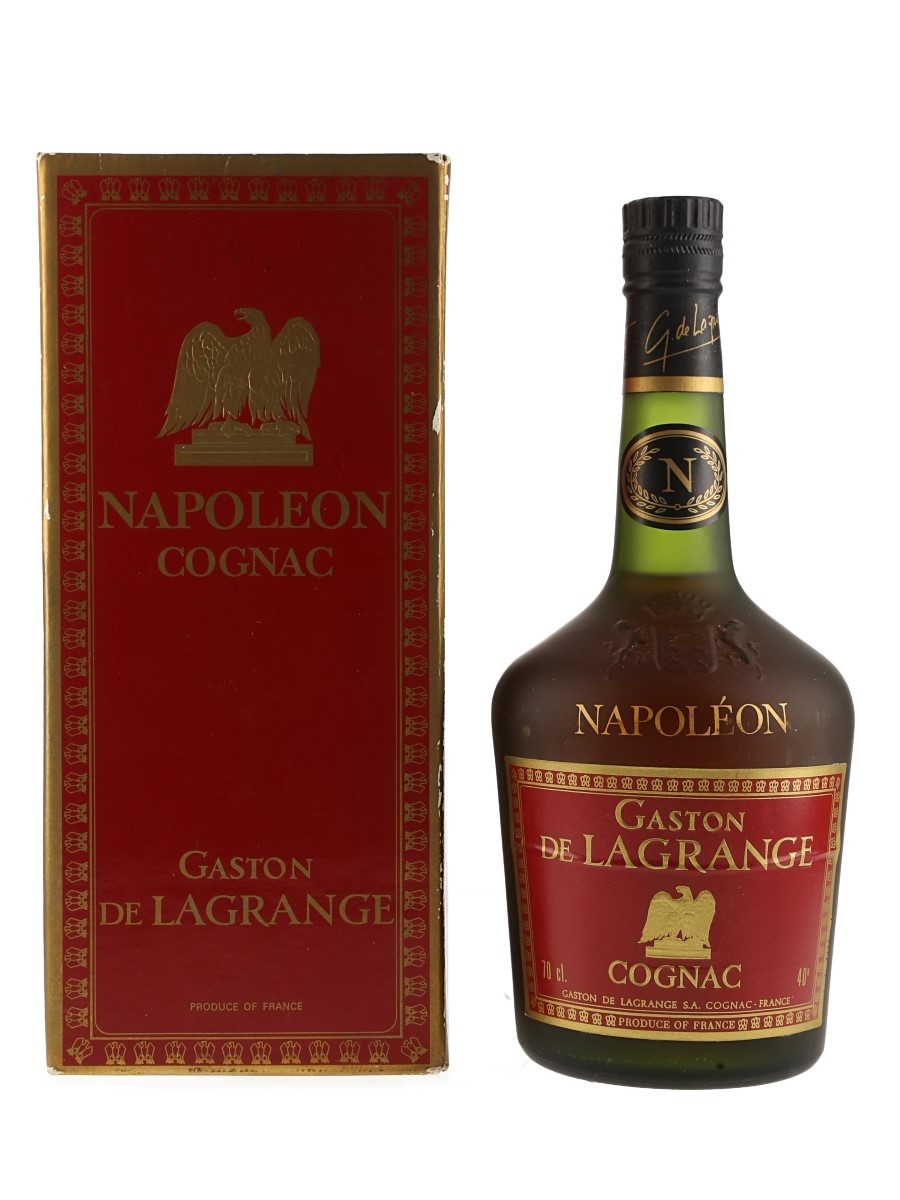 Gaston De Lagrange Napoleon Bottled 1970s 70cl / 40%