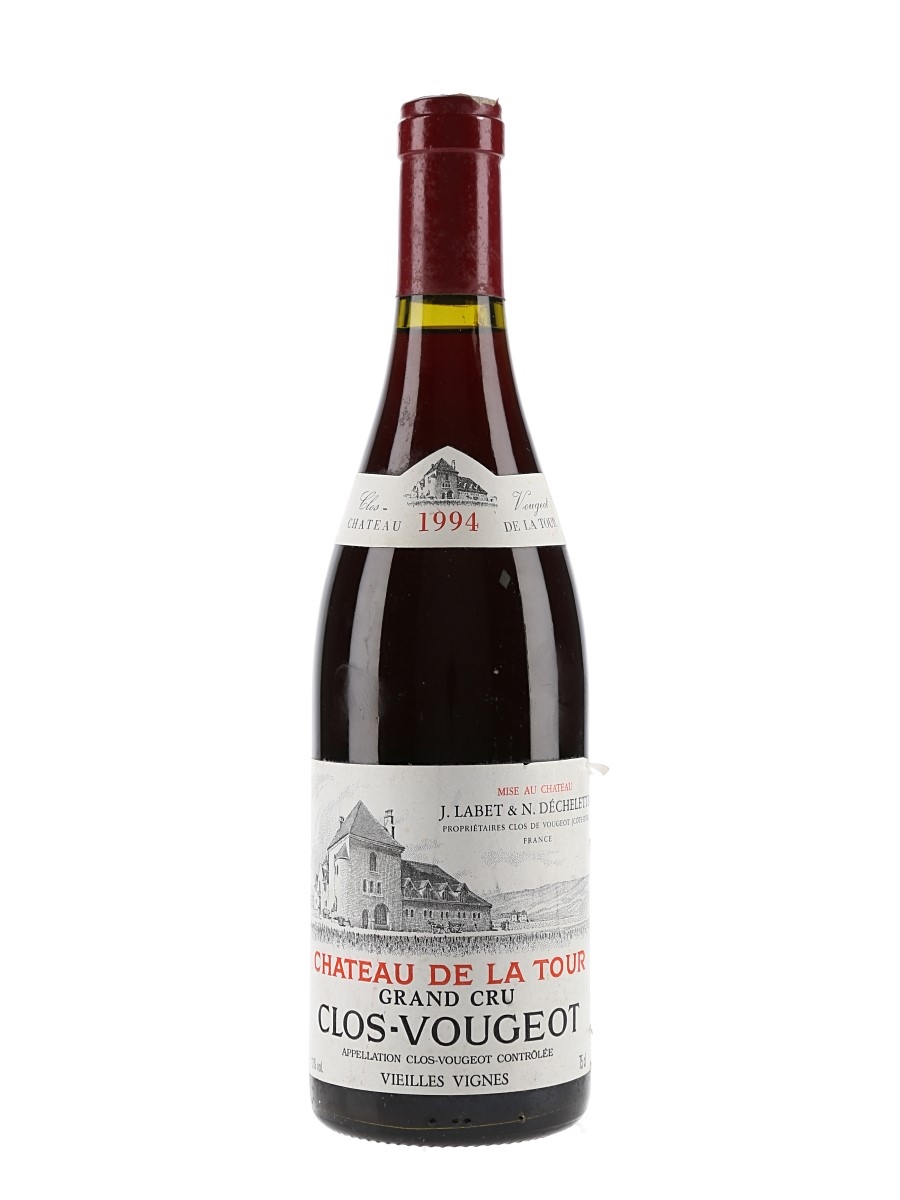 1994 Clos de Vougeot Grand Cru - Lot 160441 - Buy/Sell Burgundy
