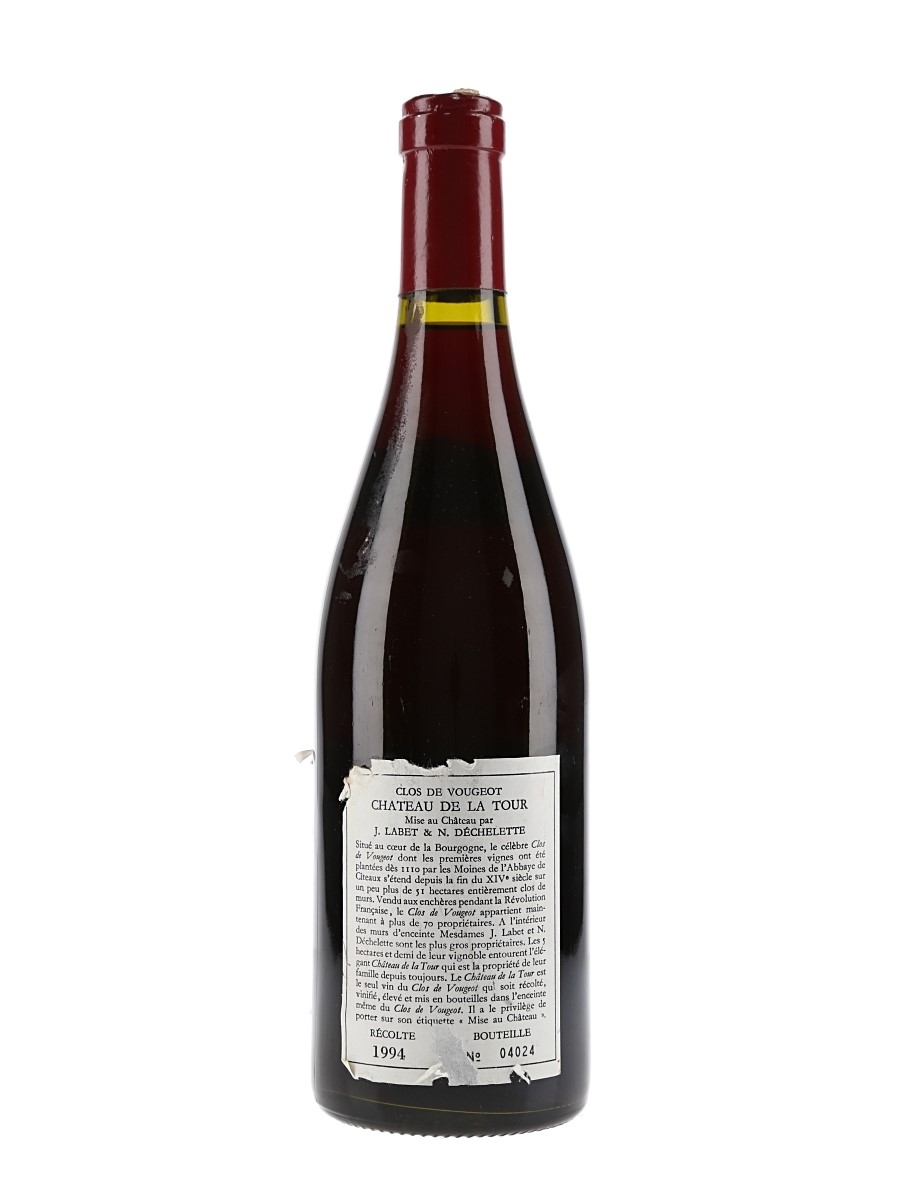 1994 Clos de Vougeot Grand Cru - Lot 160441 - Buy/Sell Burgundy