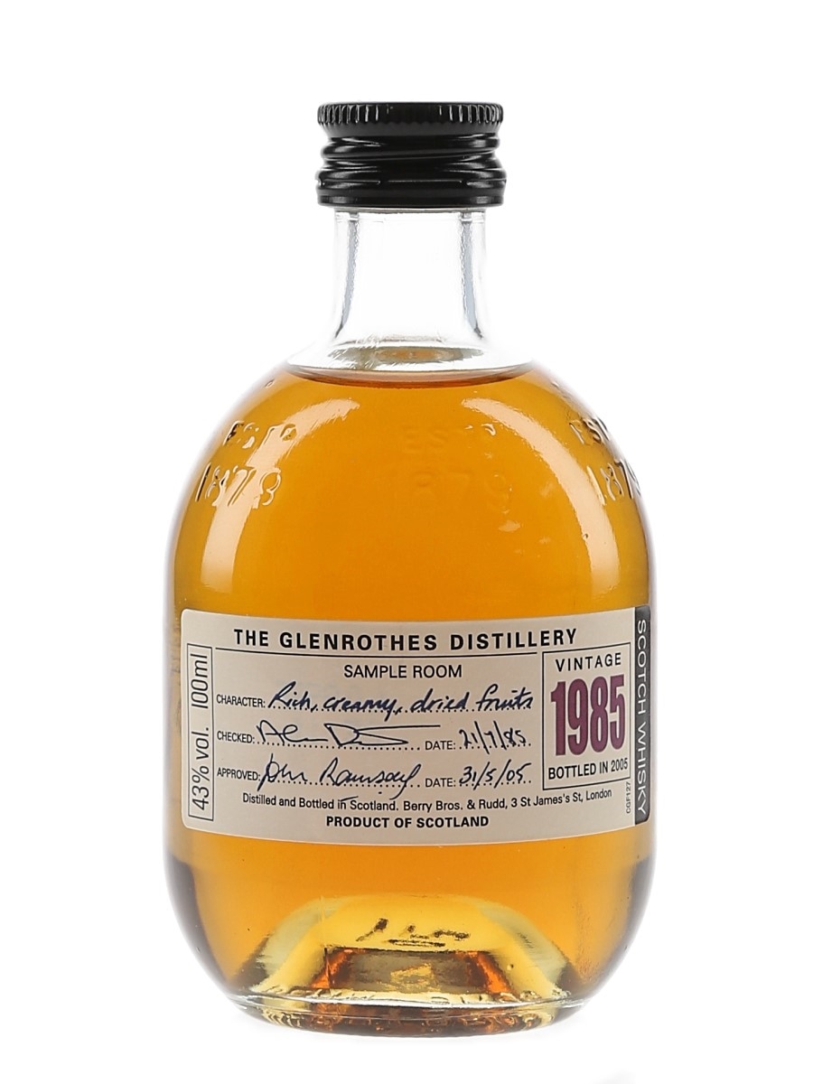 【未開封】Glenrothes 1985 Limited Release Glenrothes 1985 - Ratings and reviews - Whiskybase