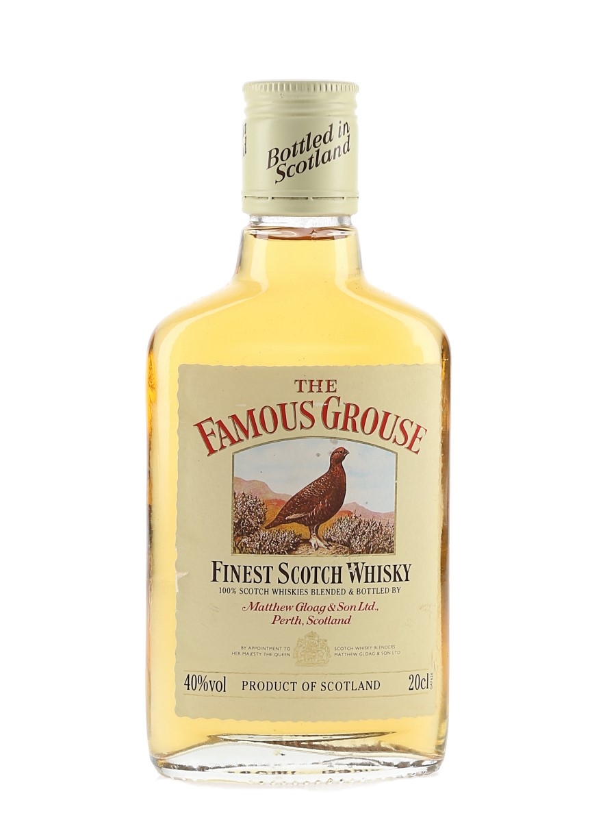 Famous Grouse Bottled 1990s 20cl / 40%