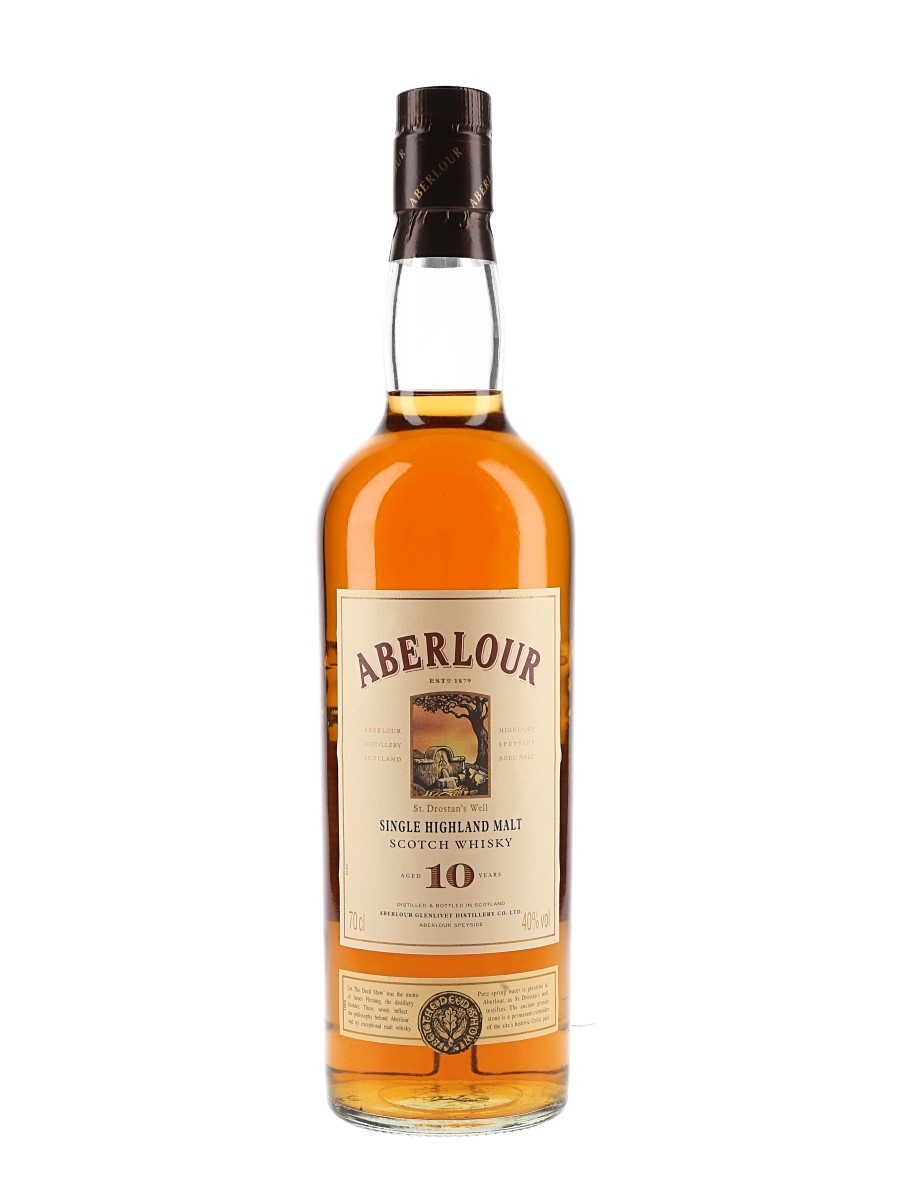 Aberlour 10 Year Old Bottled 2000 70cl / 40%