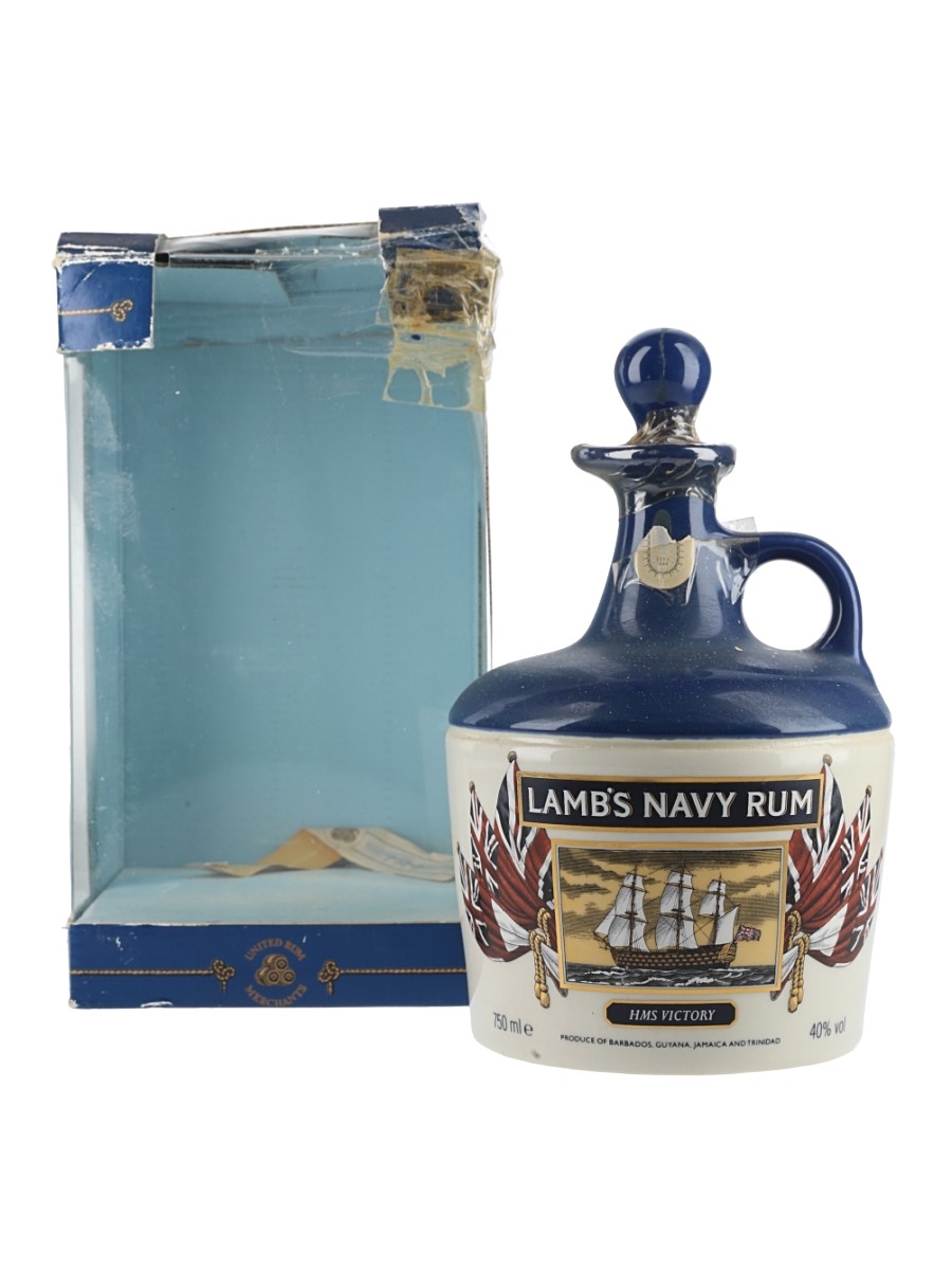 Lamb's Navy Rum HMS Victory Flagon 75cl / 40%