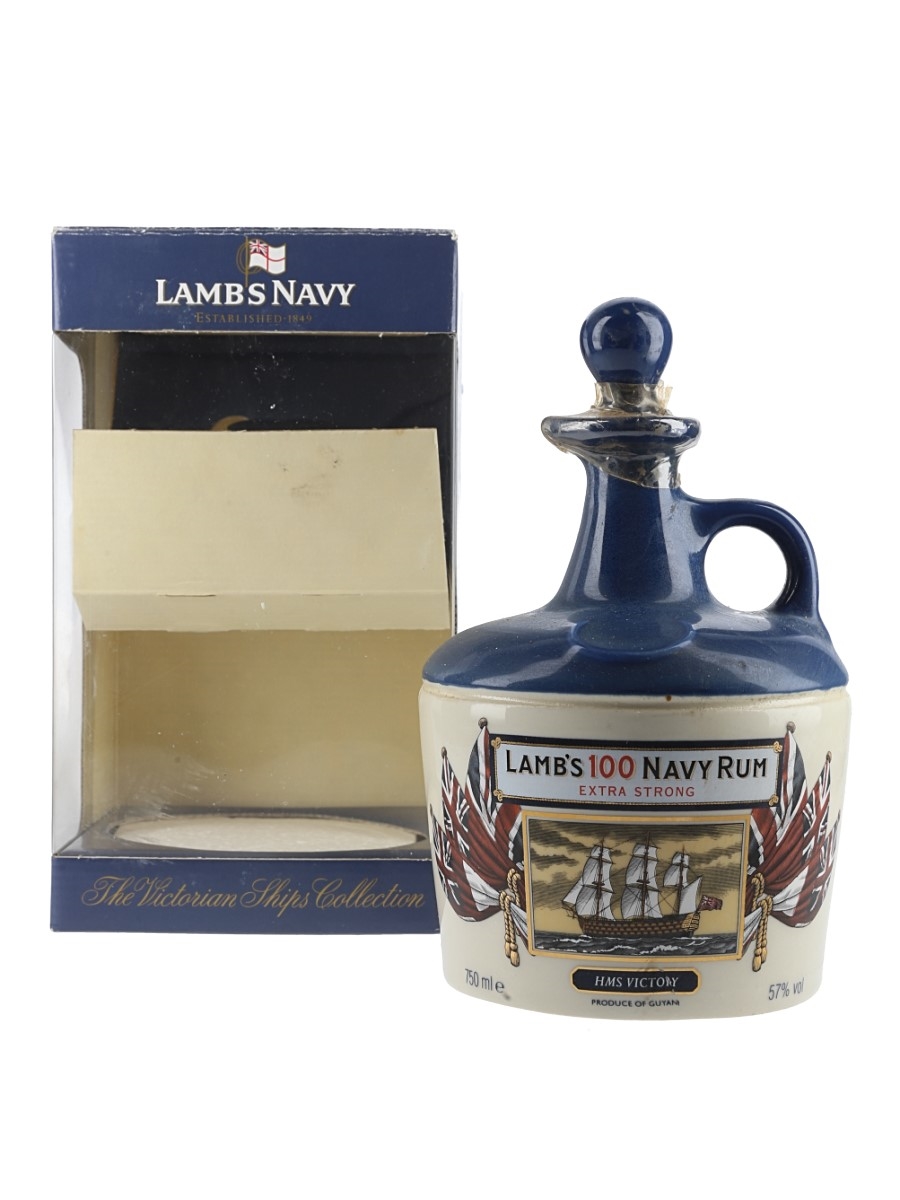 Lamb's Navy Rum HMS Victory Flagon 75cl / 57%