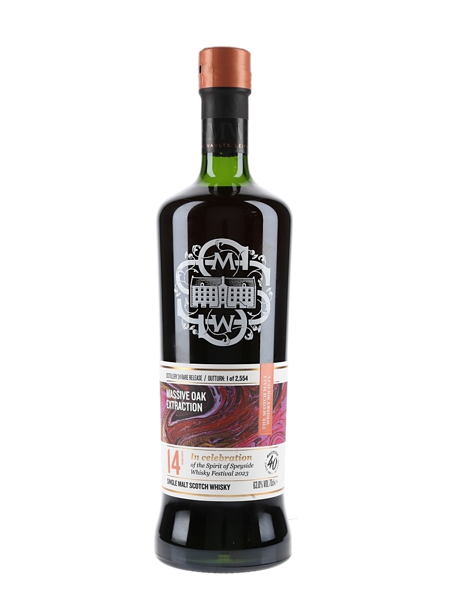 SMWS 24 Massive Oak Extraction Macallan 14 Year Old - Spirit Of Speyside Whisky Festival 2023 70cl / 63%
