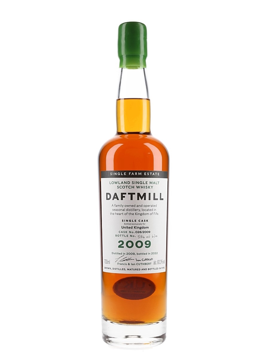 Daftmill 2009 Single Cask 026-2009 Bottled 2022 - United Kingdom Exclusive 70cl / 60.2%