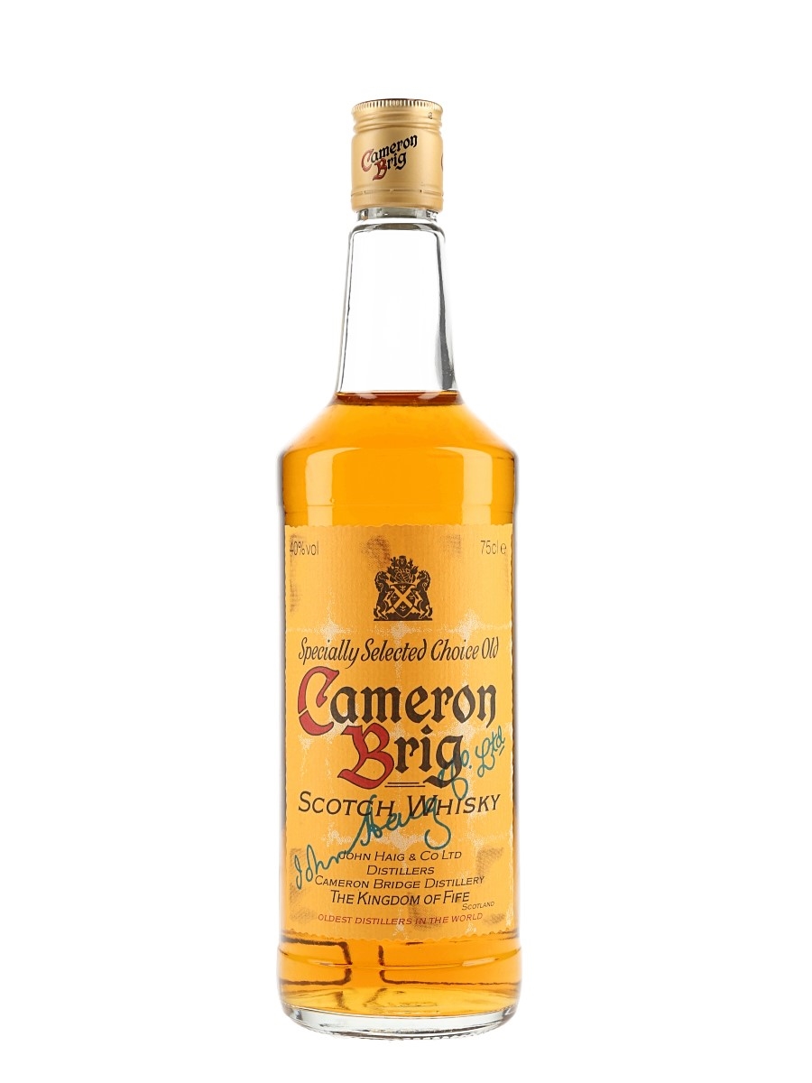 Choice Old Cameron Brig Bottled 1980s 75cl / 40%