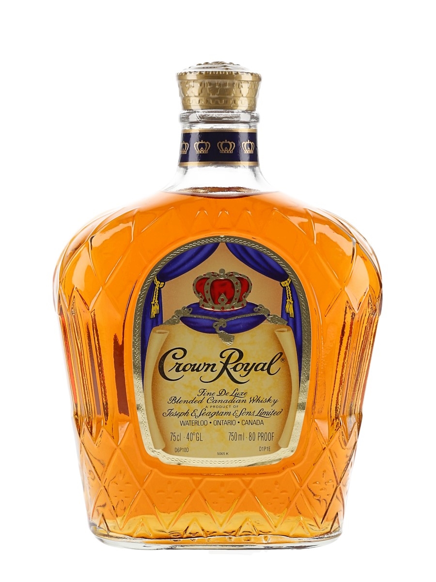Crown Royal Bottled 1990s 75cl / 40%