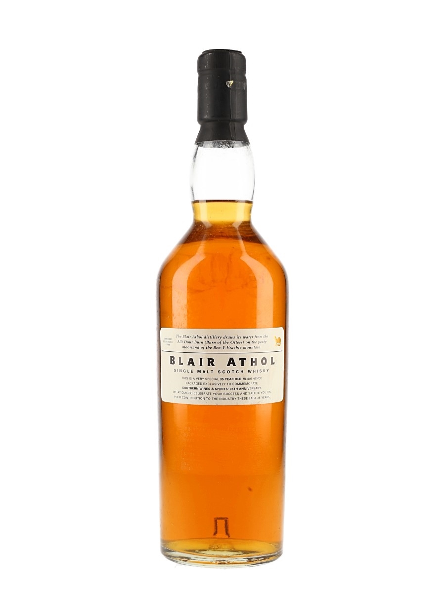 Blair Athol 1967 35 Year Old Cask No.3604 Southern Wines & Spirits' 35th Anniversary 70cl / 55.5%