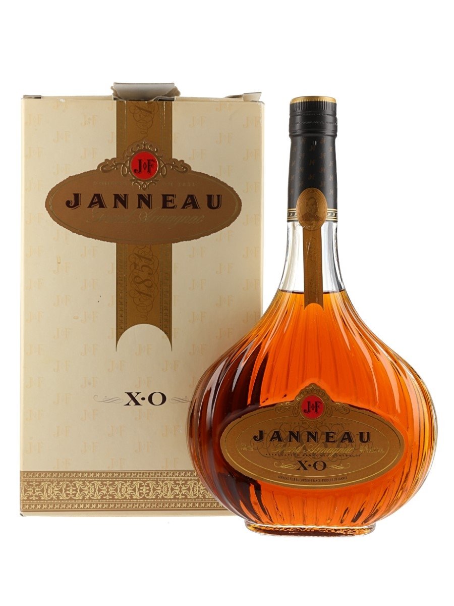 JANNEAU XO GRAND ARMAGNAC ジャノー XO アルマニャック ブランデー リモージュ ゴールド 金 イーグル 陶器 未開栓  塗装がれ有 B61646(アルマニャック)｜売買されたオークション情報、yahooの商品情報を 飲料