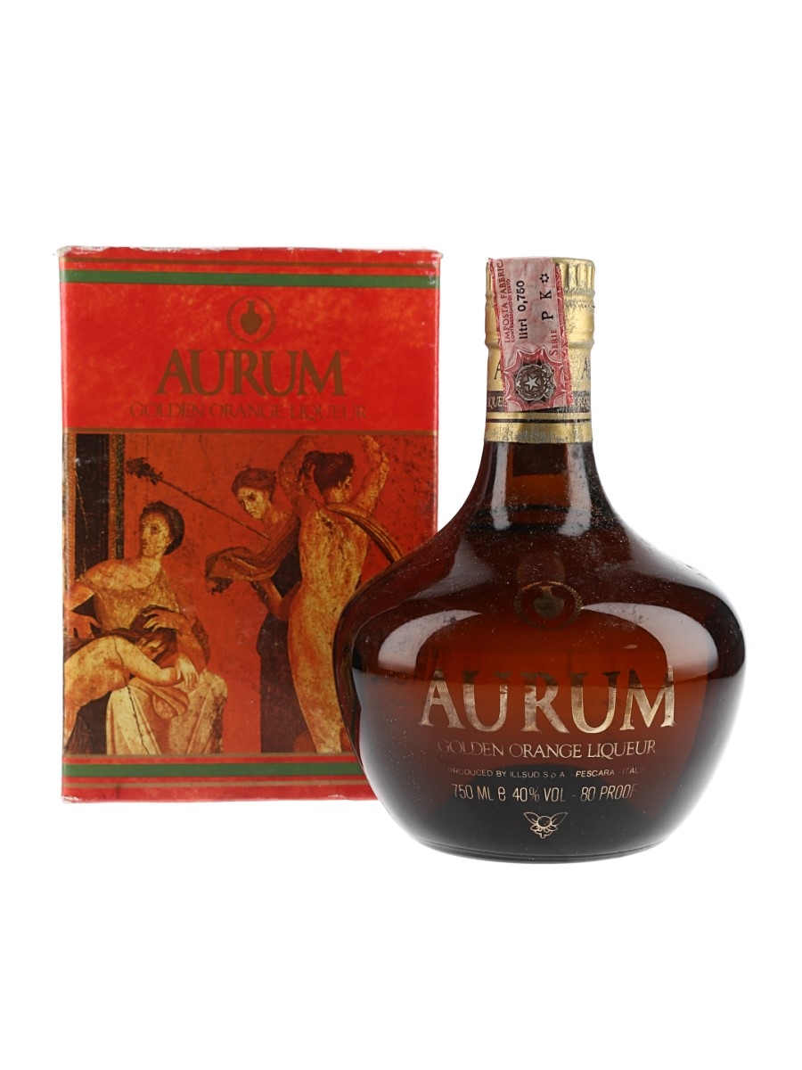 Aurum Golden Orange Liqueur Bottled 1980s 75cl / 40%
