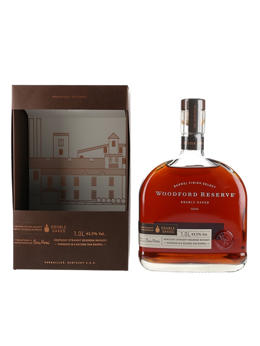 Woodford Reserve Double Oaked Barrel Finish Select 100cl / 43.2%
