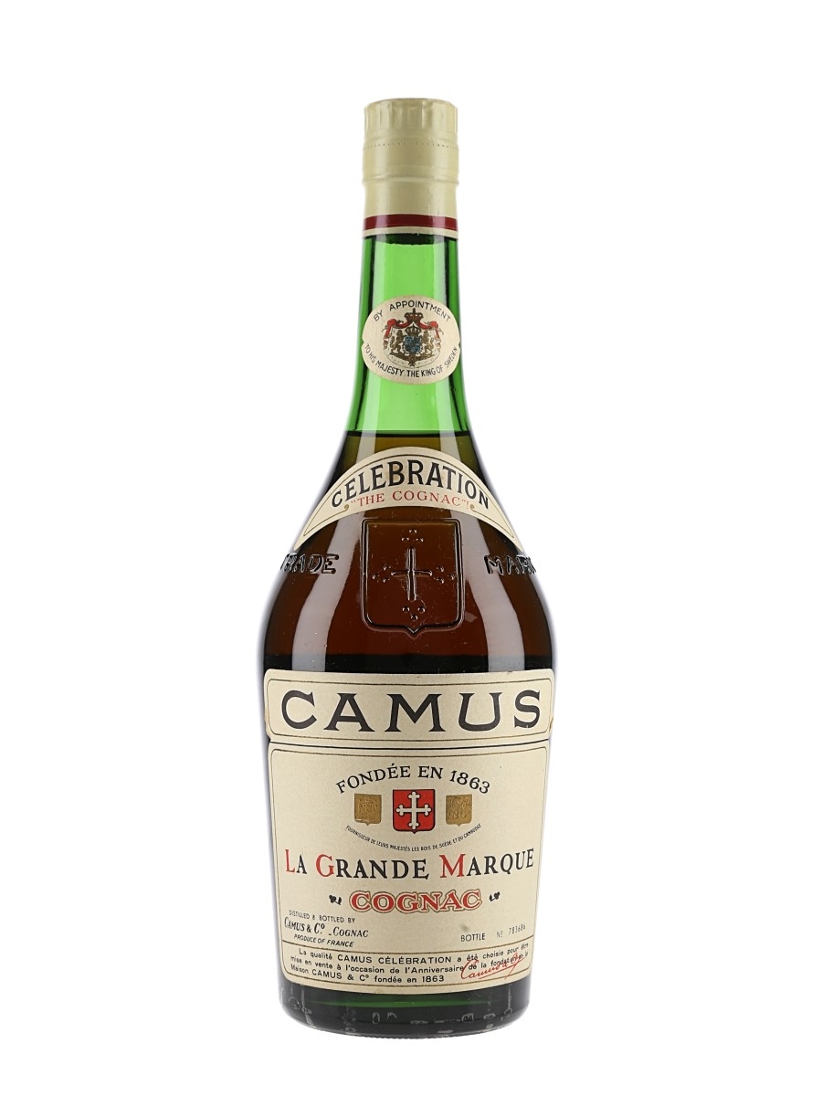 Camus La Grande Marque Bottled 1960s-1970s 68cl / 40%