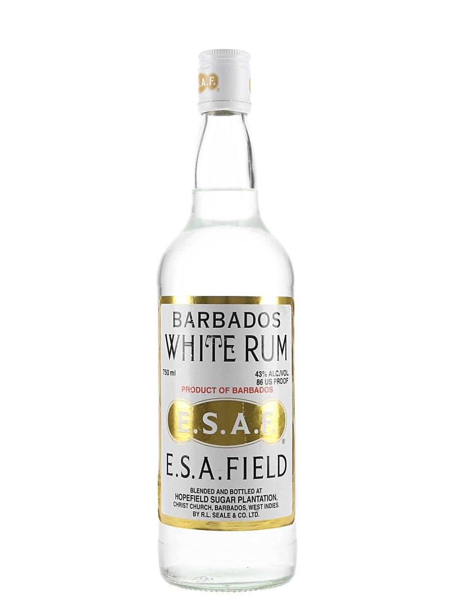 E.S.A. Field White Rum  75cl / 43%