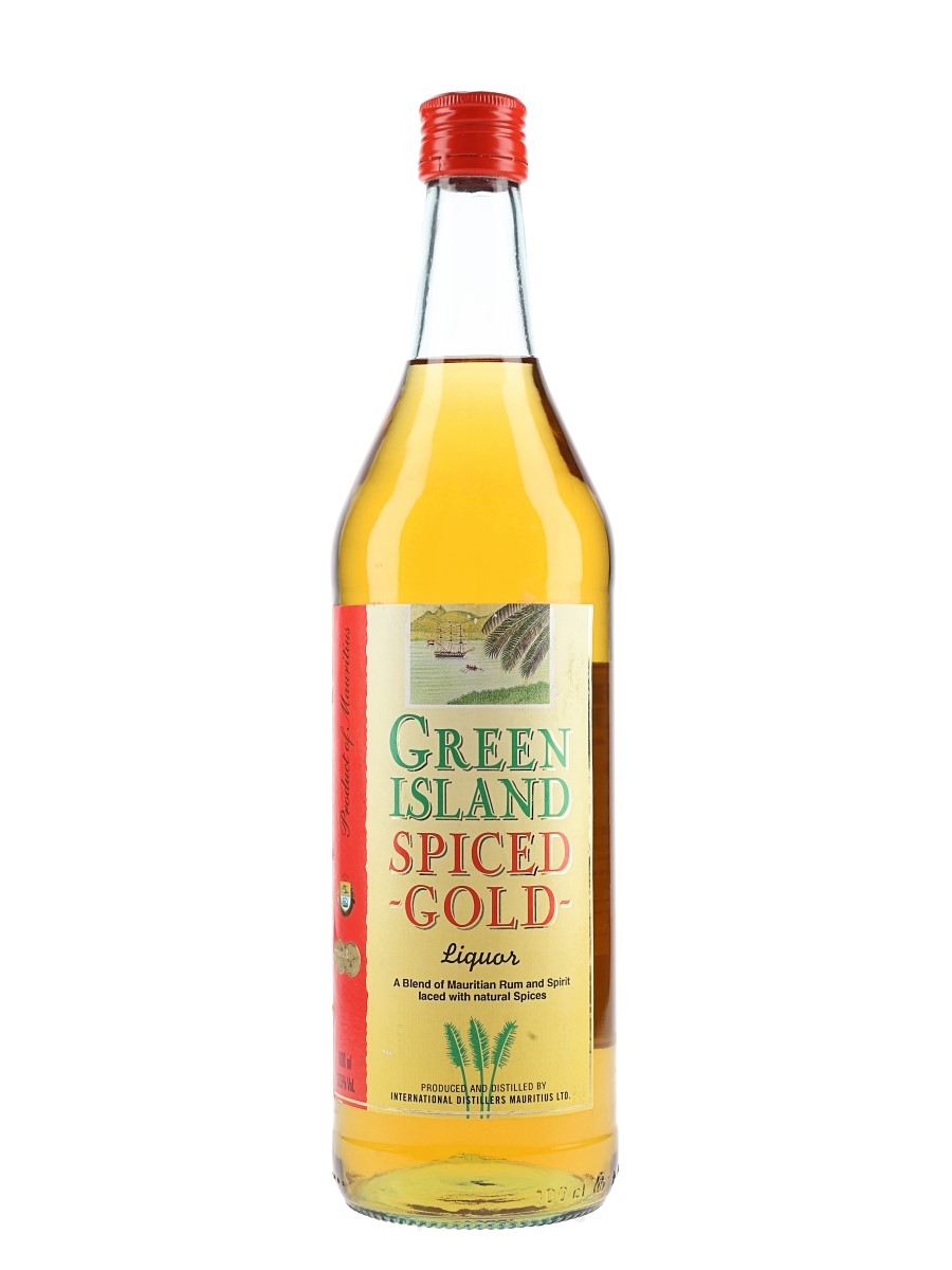 Green Island Spiced Gold Liqueur  100cl / 37.5%