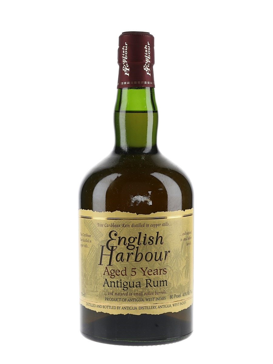 English Harbour Reserve 5 Year Old The Antigua Distillery Ltd. 75cl / 40%