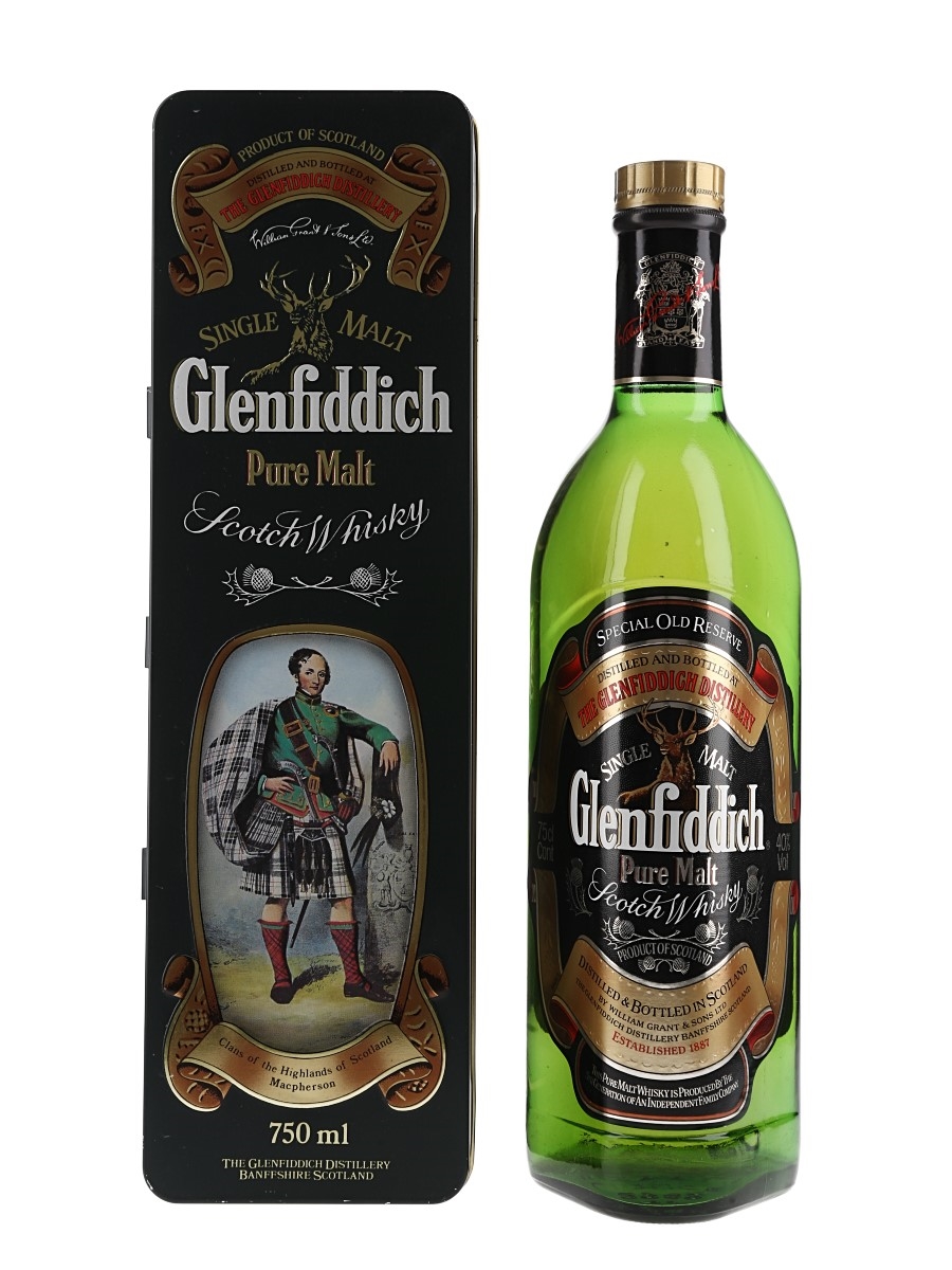 Glenfiddich Special Old Reserve Clans Of The Highlands - Clan Macpherson 75cl / 43%