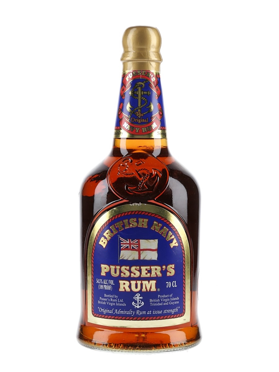 Pusser S British Navy Rum Lot 159818 Buy Sell Rum Online   157587 0 