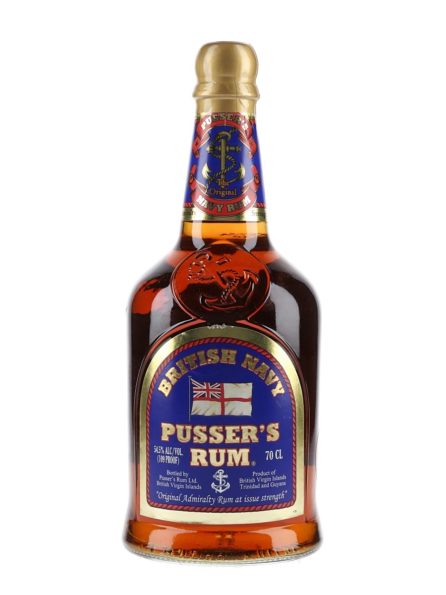Pusser's British Navy Rum  70cl / 54.5%