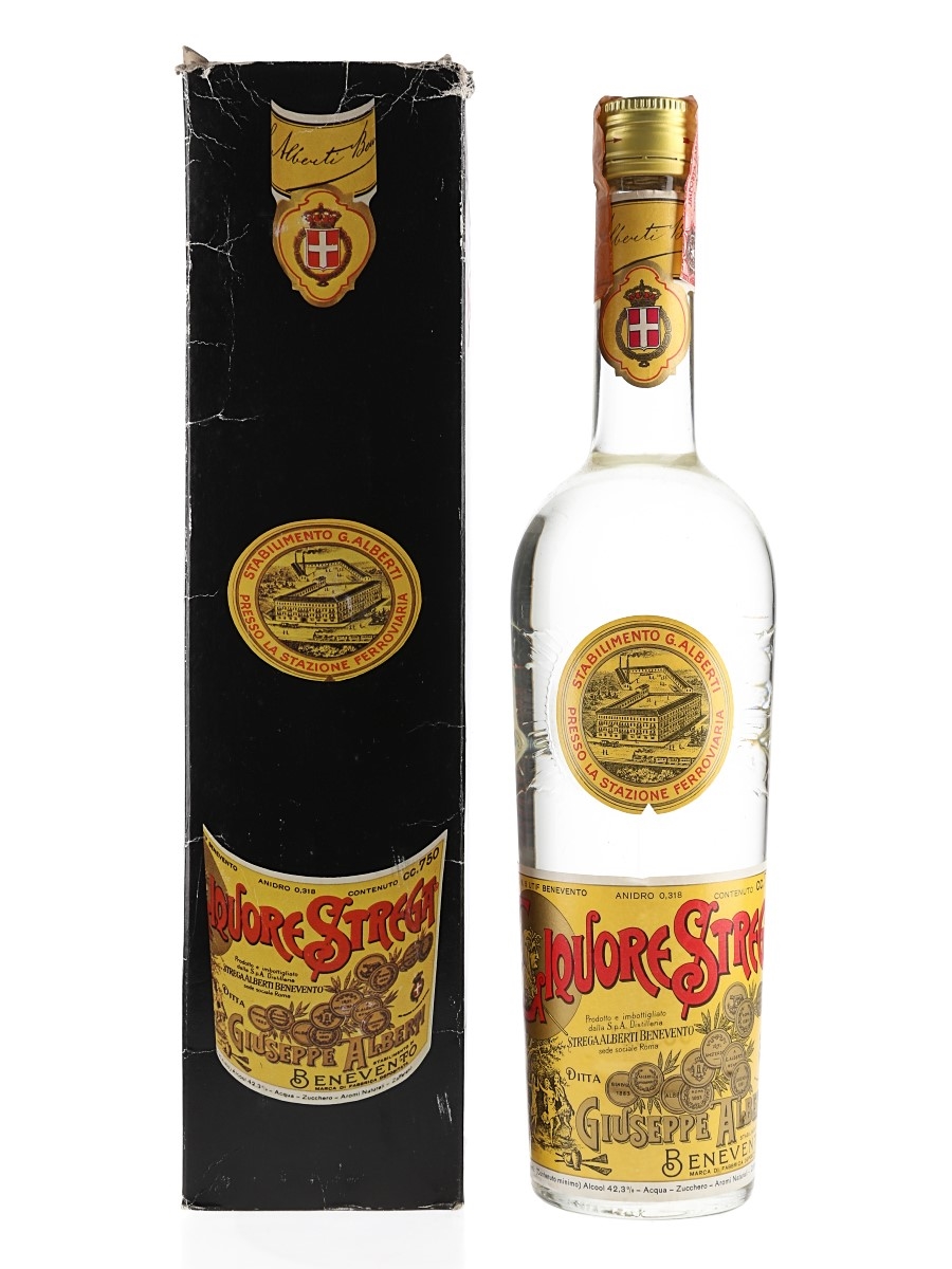 Strega Liquore Bottled 1980s 75cl / 42.3%