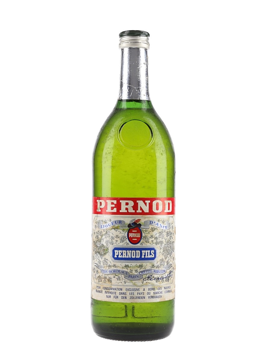 Pernod Fils Bottled 1980s 100cl / 45%