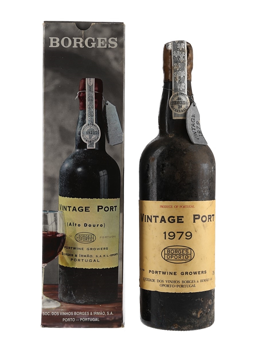 1979 Borges Vintage Port  75cl / 20%