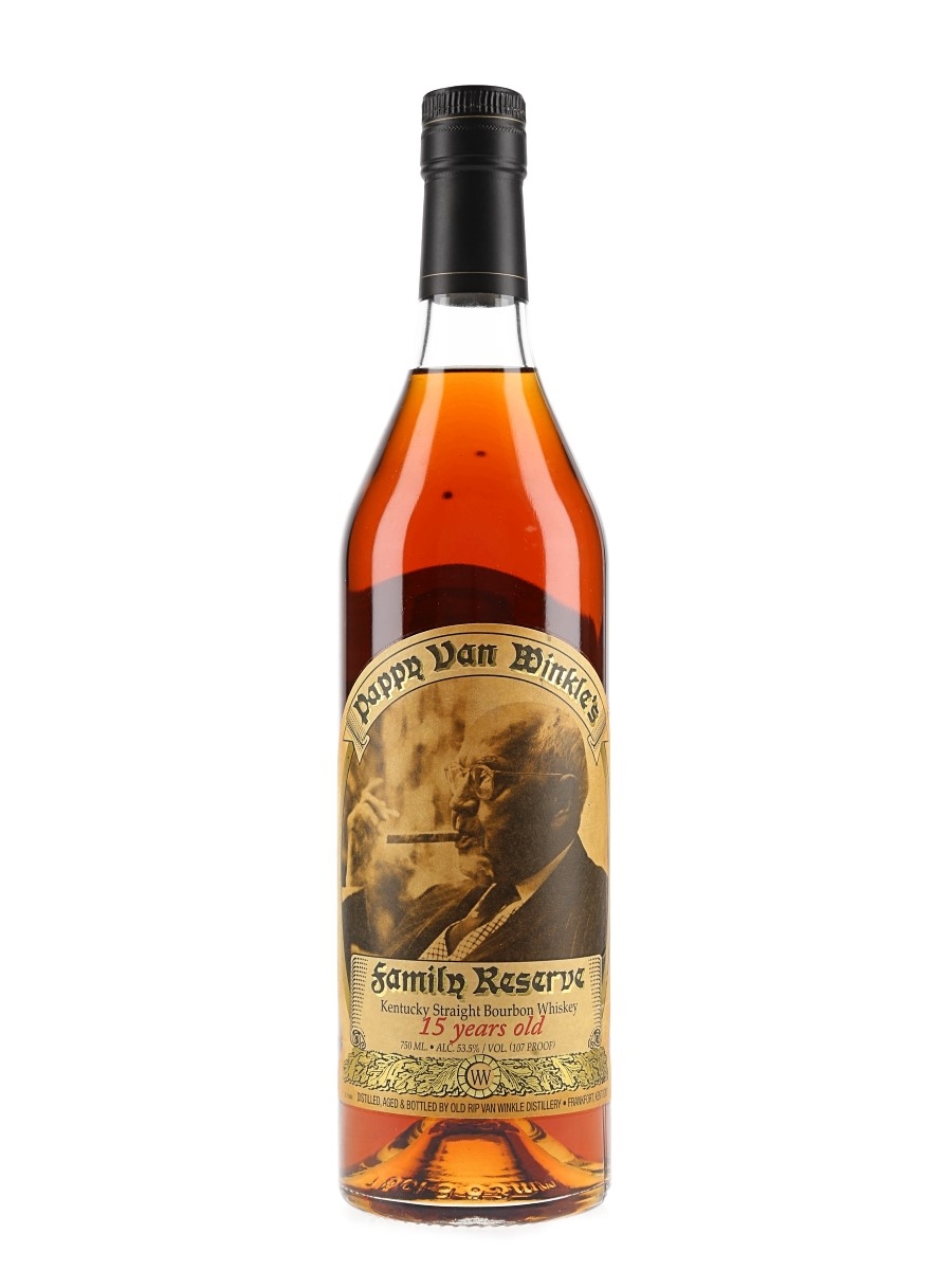 Pappy Van Winkle's 15 Year Old Family Reserve Bottled 2018 70cl / 53.5%