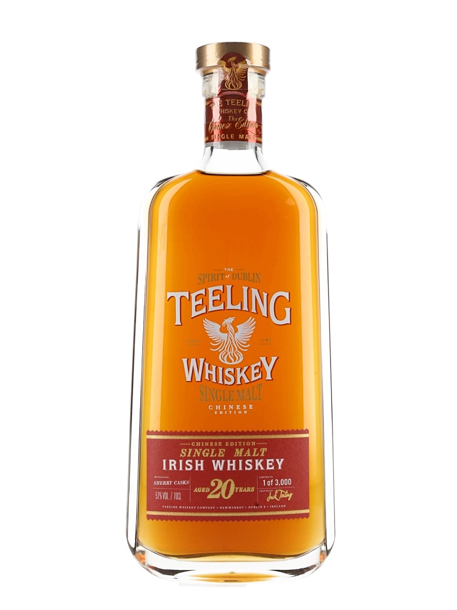 Teeling 20 Year Old Chinese Edition 70cl / 52%
