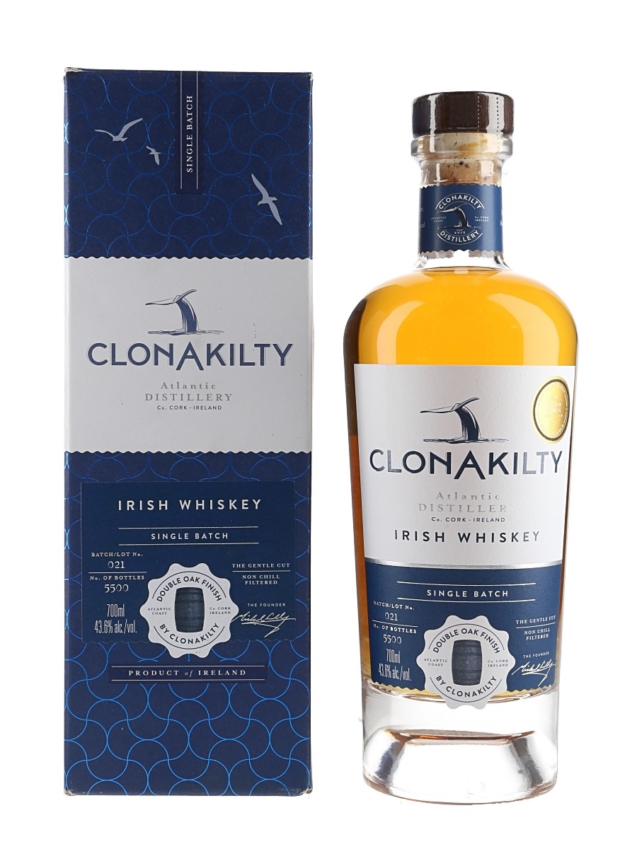 Clonakilty Single Batch Irish Whiskey  70cl / 43.6%