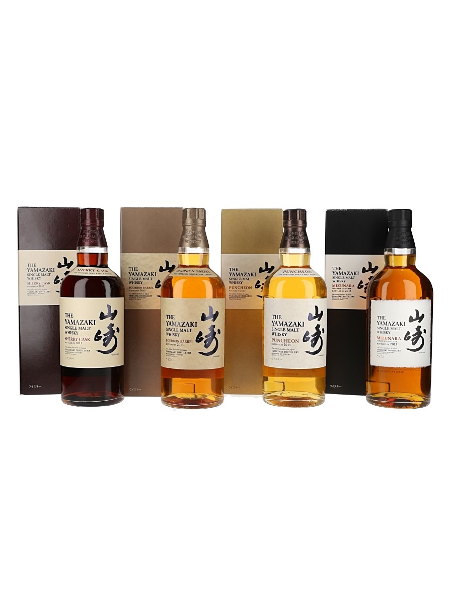 Yamazaki 2013 Set Lot 159954 Buy Sell Japanese Whisky Online