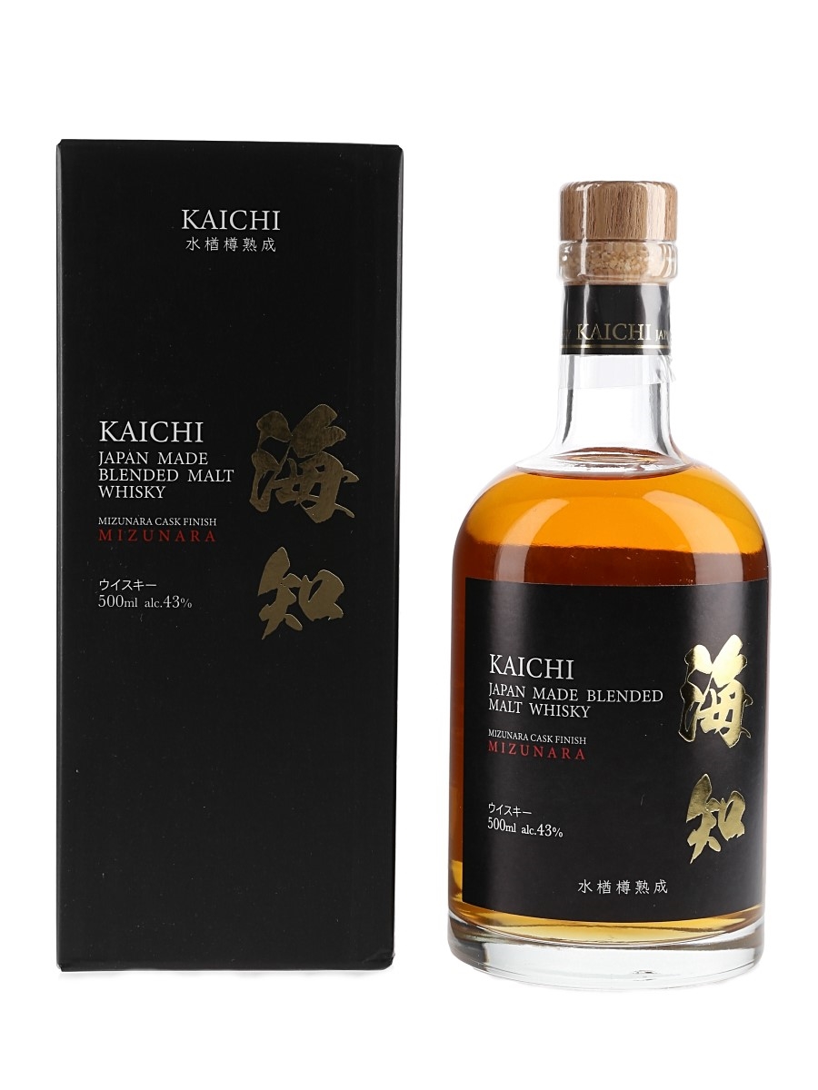 Kaichi Blended Malt Whisky Mizunara Cask Finish 50cl / 43%