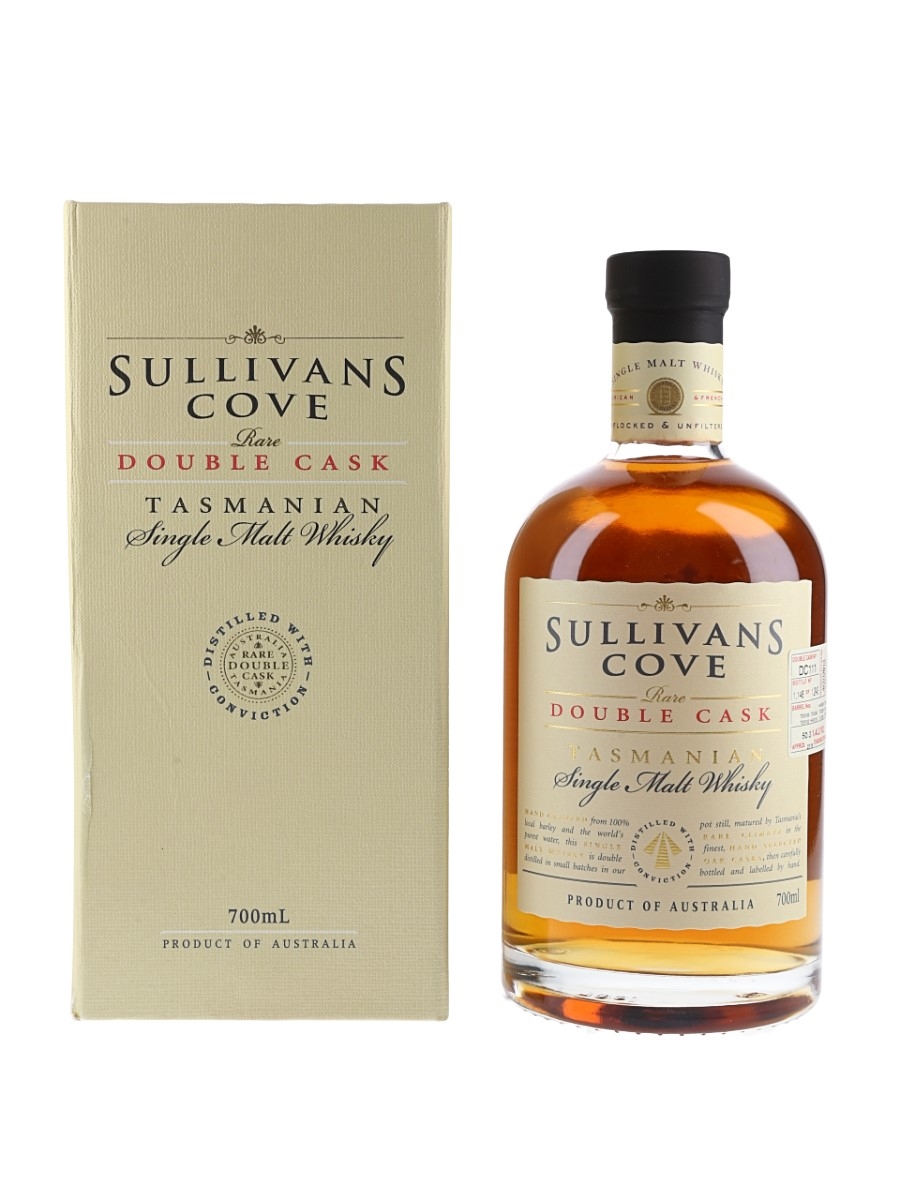 Sullivans Cove 2013 Double Cask Bottled 2020 70cl / 50.3%