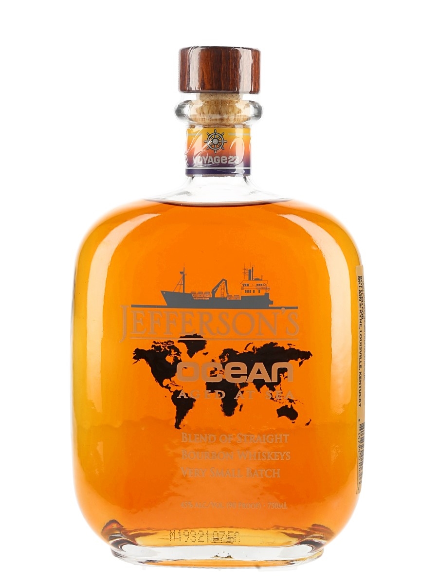 Jefferson's Ocean Aged At Sea Voyage 23  75cl / 45%