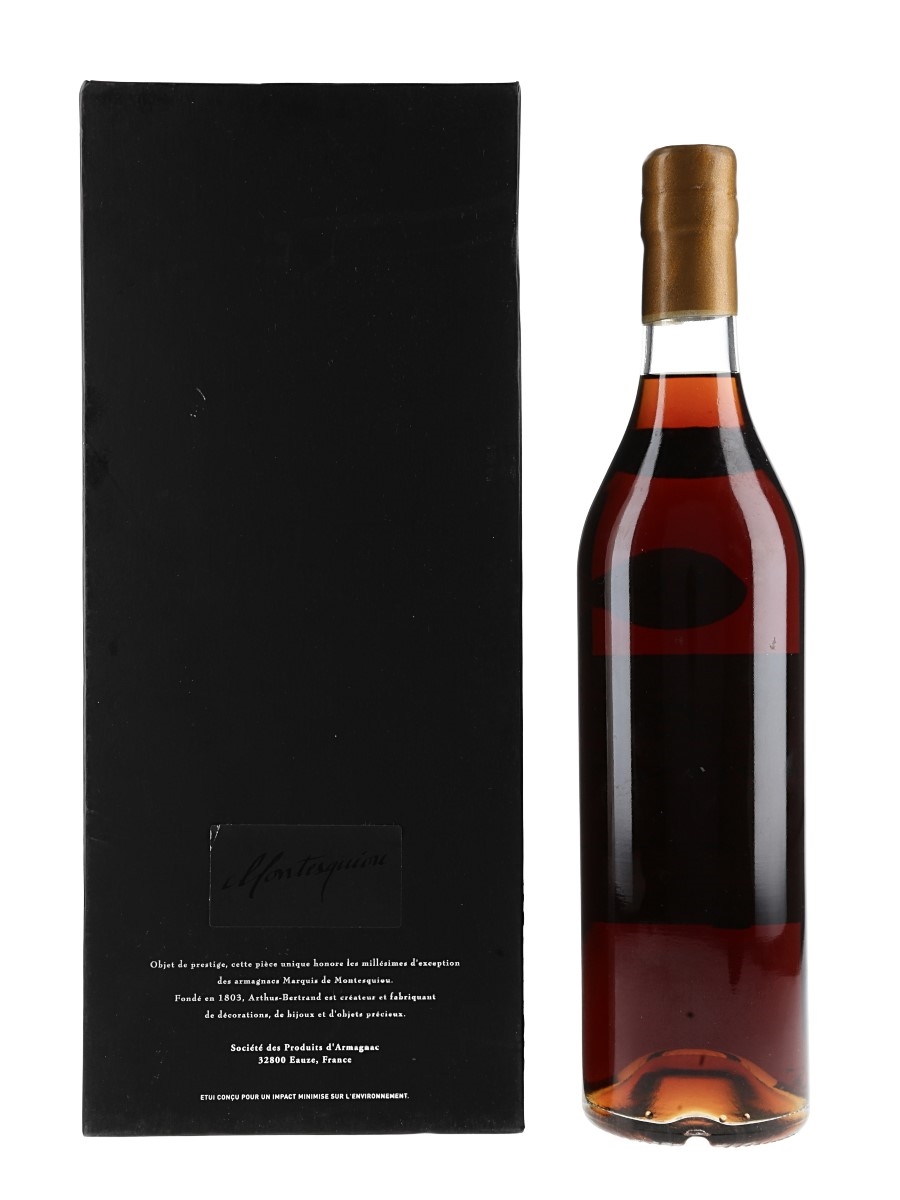 Marquis De Montesquiou Millesime 1904 Armagnac - Lot 159892