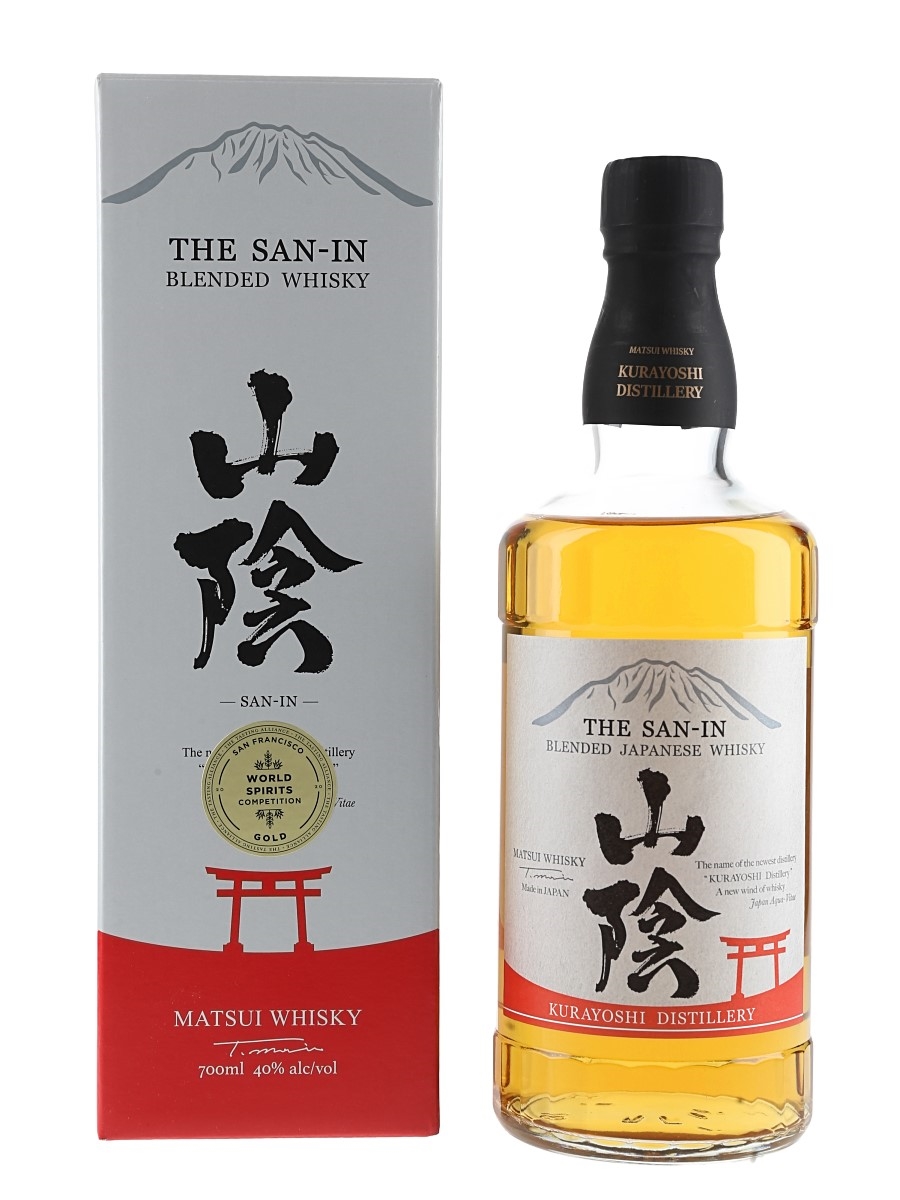 San-In Blended Japanese Whisky  70cl / 40%