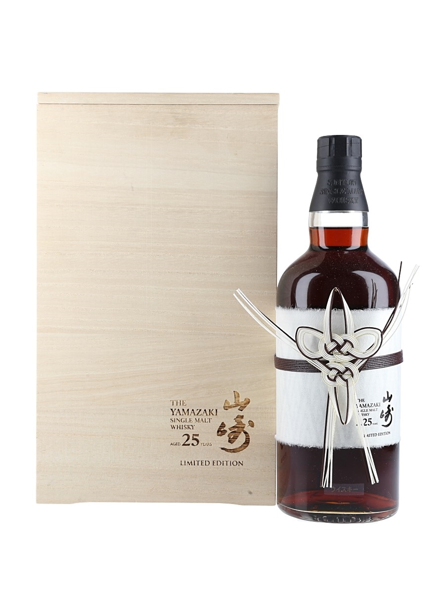 Yamazaki 25 Year Old Lot 159969 Buy Sell Japanese Whisky Online