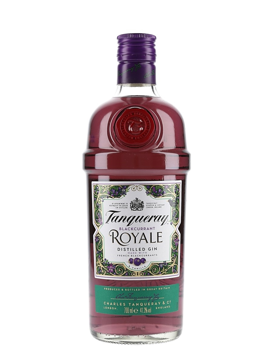 Tanqueray Blackcurrant Royale Gin  70cl / 41.3%