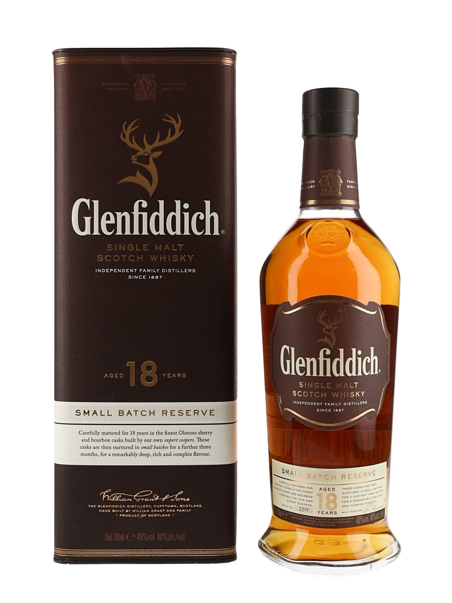 Glenfiddich 18 Year Old Small Batch Reserve 70cl / 40%