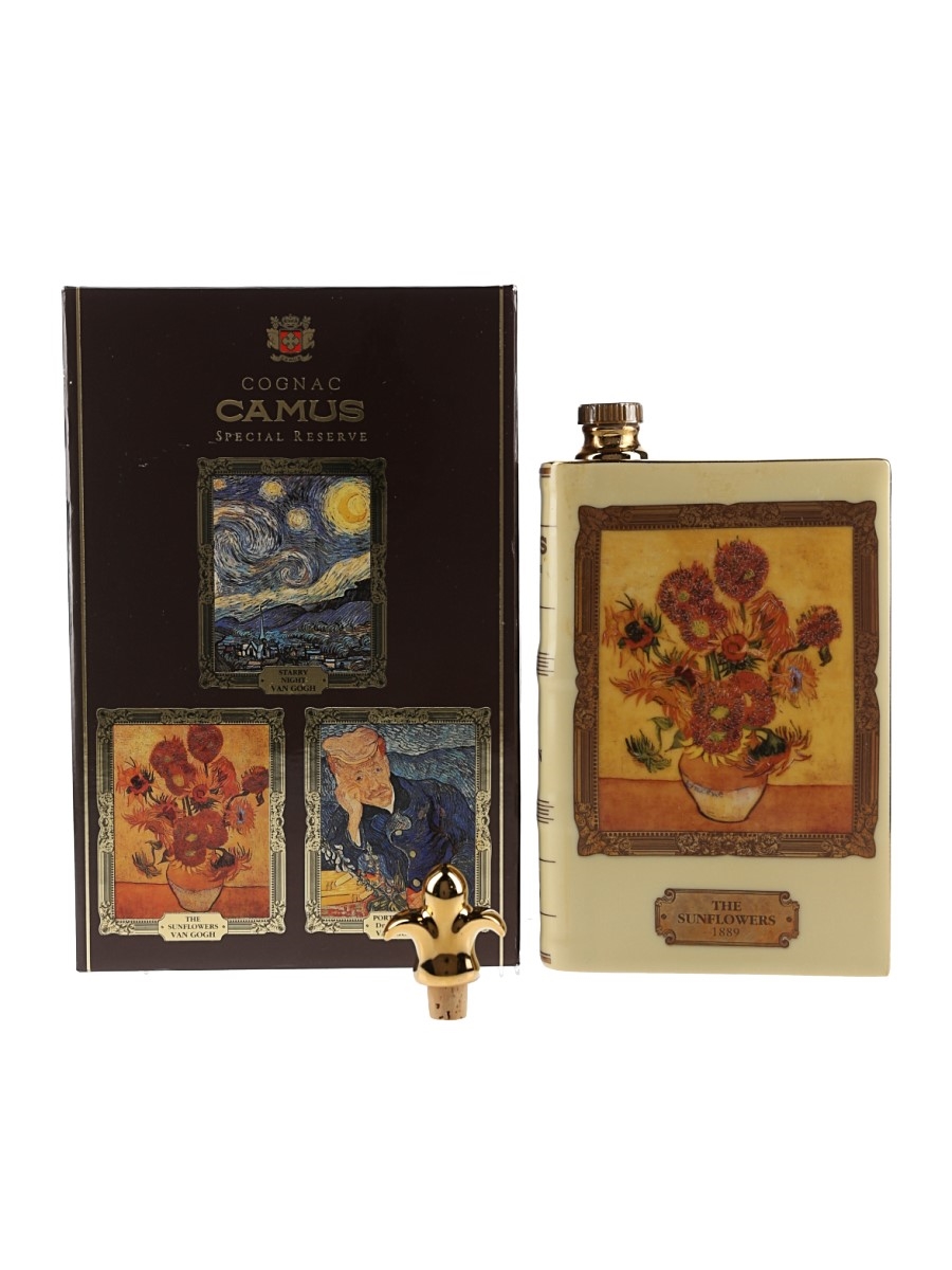 Camus Cognac Special Reserve The Sunflowers Van Gogh 35cl / 40%