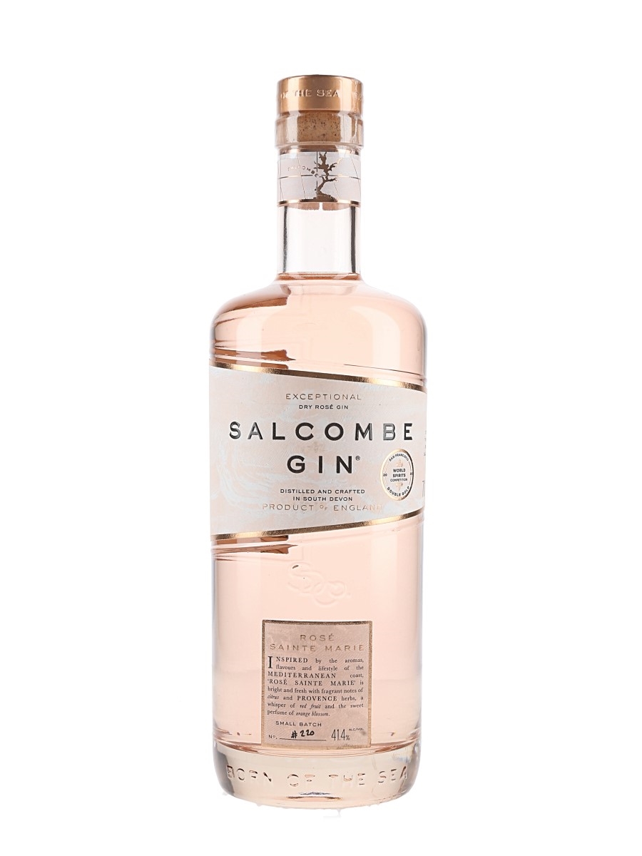 Salcombe Gin Rose Sainte Marie  70cl / 41.4%