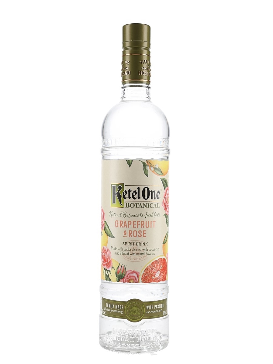 Ketel One Botanical Grapefruit & Rose Spirit 70cl / 30%
