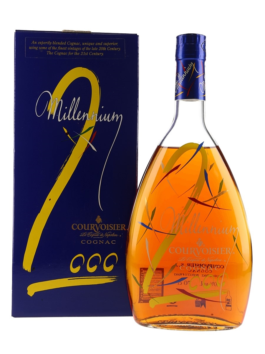Courvoisier Millennium - Lot 160133 - Buy/Sell Cognac Online