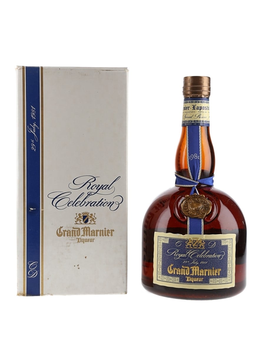 Grand Marnier 1981 Royal Celebration - Lot 160130 - Buy/Sell