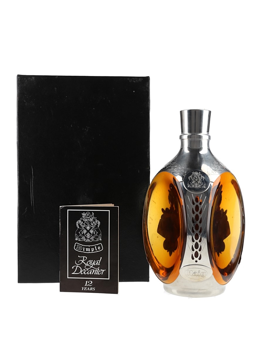 Dimple 12 Year Old Royal Decanter - Lot 160127 - Buy/Sell Blended