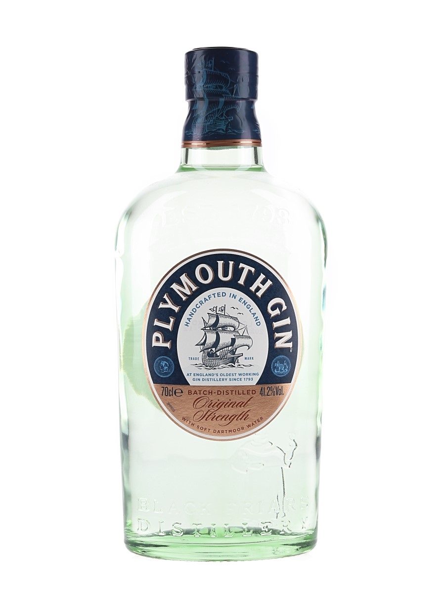 Plymouth Gin Bottled 2022 70cl / 41.2%