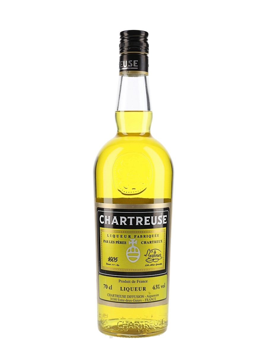 Chartreuse Yellow Bottled 2022 70cl / 40%