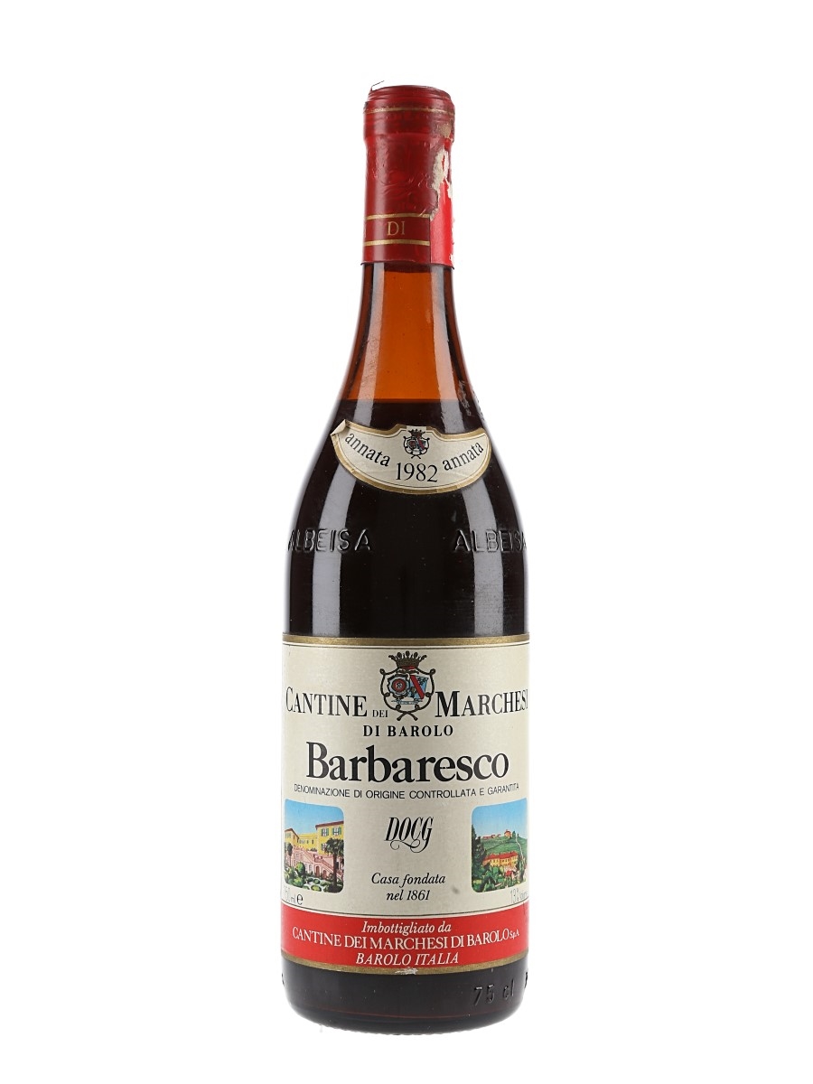1982 Barbaresco Marchesi Di Barolo 75cl / 13%
