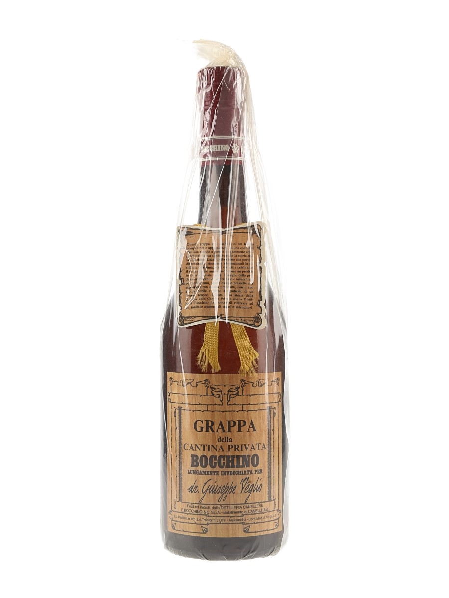 Bocchino Cantina Privata Grappa Bottled 1990s 70cl / 45%