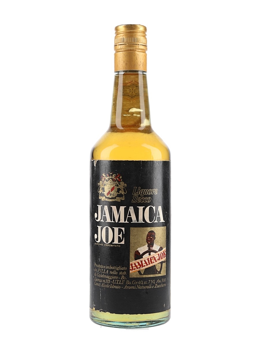 Jamaica Joe Gold Quality Bottled 1970s - Pilla 75cl / 40%