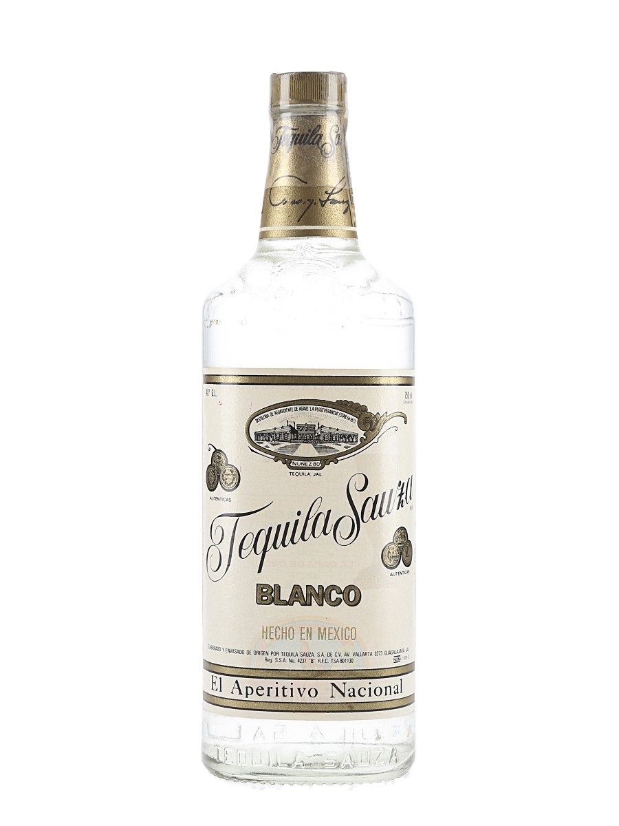 Sauza Tequila Blanco Bottled 1980s 75cl / 40%